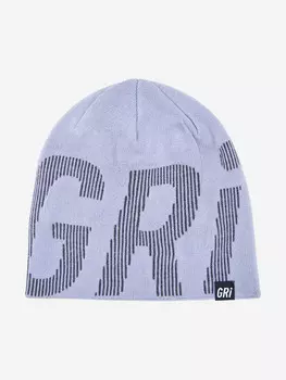 Шапка унисекс GRI Поляр, Серый