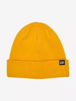 Шапка унисекс GRI Север 3.0, Желтый