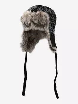 Шапка детская ушанка Outventure, Черный