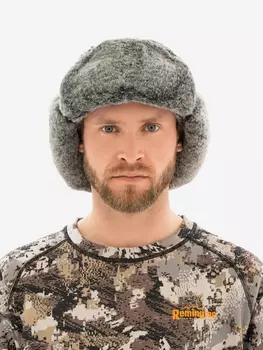 Шапка ушанка Remington Disguise Winter forest, Зеленый