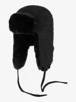 Шапка ушанка STETSON 9290101 BOMBER CAP WOOL/CASHMERE (серый), Серый