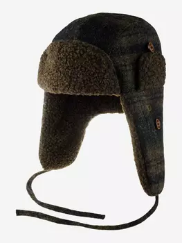 Шапка ушанка STETSON 9290306 BOMBER CAP BEESWAX WR (оливковый), Мультицвет