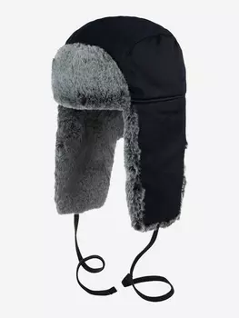 Шапка ушанка STETSON 9291501 BOMBER CAP (синий), Синий