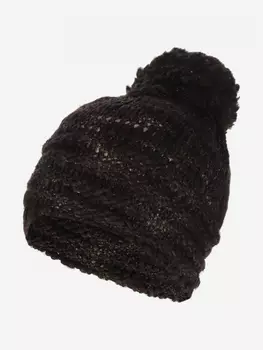 Шапка женская DEHA Wooly Hat, Черный