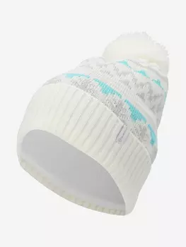 Шапка женская Glissade, Белый