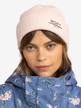 Шапка женская Roxy Folker, Розовый