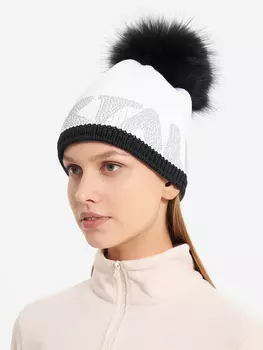 Шапка женская Sportalm Almrosn, Белый