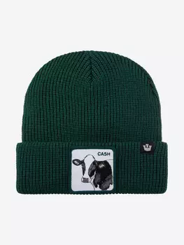 Шапка с отворотом GOORIN BROTHERS 107-0055 (зеленый), Зеленый