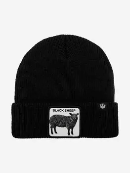 Шапка с отворотом GOORIN BROTHERS 107-0056 (черный), Черный