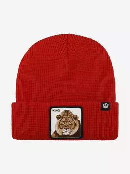 Шапка с отворотом GOORIN BROTHERS 107-0057 (красный), Красный