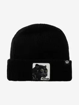 Шапка с отворотом GOORIN BROTHERS 107-0059 (черный), Черный