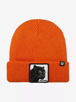 Шапка с отворотом GOORIN BROTHERS 107-0059 (оранжевый), Оранжевый
