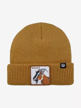 Шапка с отворотом GOORIN BROTHERS 107-0061 (коричневый), Коричневый