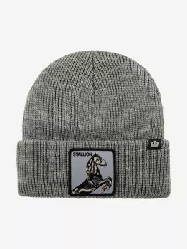 Шапка с отворотом GOORIN BROTHERS 107-0135 (серый), Серый