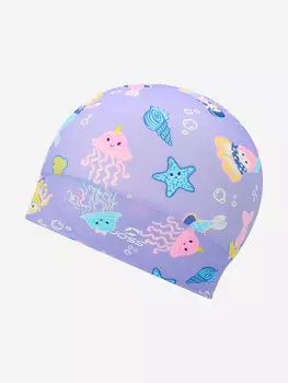 Шапочка для плавания детская Joss, Фиолетовый