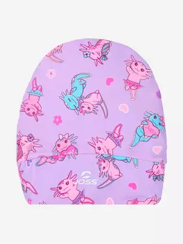 Шапочка для плавания детская Joss, Фиолетовый