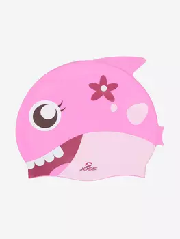 Шапочка для плавания детская Joss, Розовый