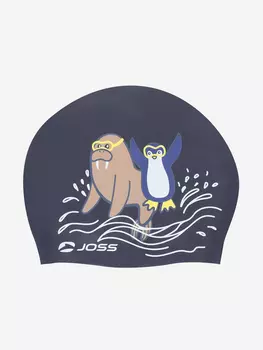 Шапочка для плавания детская Joss, Синий