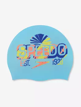 Шапочка для плавания детская Speedo, Голубой