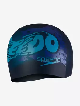 Шапочка для плавания детская Speedo Printed, Мультицвет