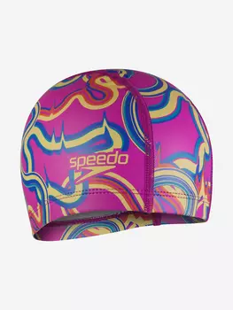 Шапочка для плавания детская Speedo Printed, Мультицвет