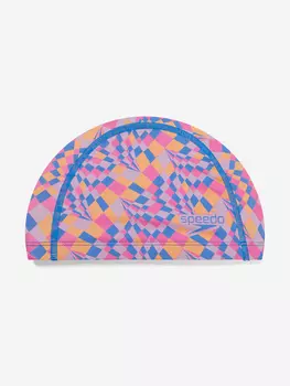 Шапочка для плавания детская Speedo Printed Pace, Мультицвет