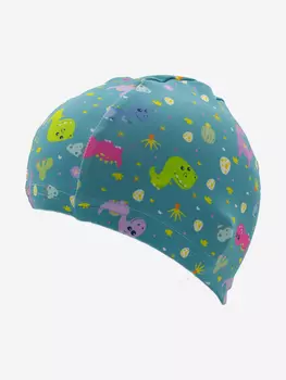 Шапочка для плавания детская текстильная "Мамин Я", Голубой