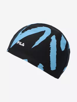 Шапочка для плавания FILA, Черный