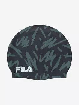 Шапочка для плавания FILA, Черный