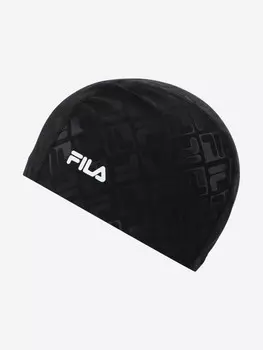Шапочка для плавания FILA, Черный