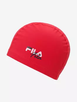 Шапочка для плавания FILA, Красный