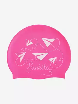 Шапочка для плавания Funkita Paper Pink, Розовый