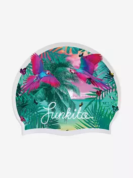 Шапочка для плавания Funkita The Beach, Мультицвет