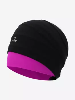 Шапочка для плавания Joss, Черный