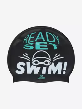 Шапочка для плавания Joss, Черный