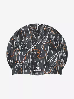 Шапочка для плавания Joss, Черный