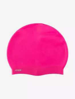 Шапочка для плавания Joss, Розовый, размер 55-59