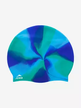 Шапочка для плавания Joss, Синий, размер 55-59