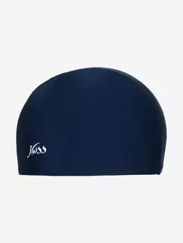 Шапочка для плавания Joss, Синий, размер 57