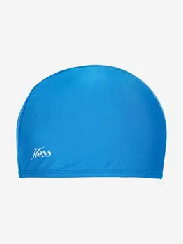 Шапочка для плавания Joss, Синий, размер 57