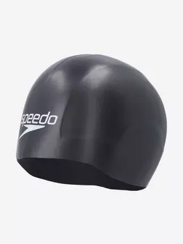 Шапочка для плавания Speedo Aqua, Черный