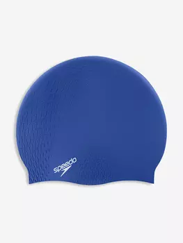 Шапочка для плавания Speedo Bubble Active, Синий