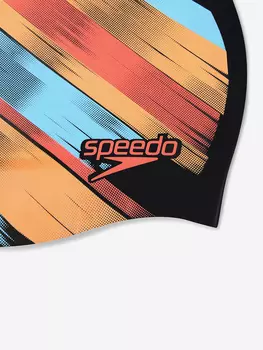 Шапочка для плавания Speedo, Черный