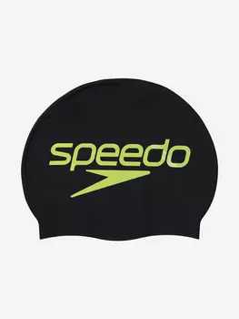 Шапочка для плавания Speedo, Черный