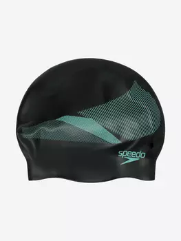 Шапочка для плавания Speedo, Черный