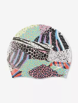 Шапочка для плавания Speedo Digital Printed, Мультицвет