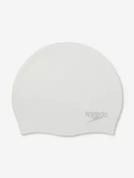 Шапочка для плавания Speedo Moulded, Белый