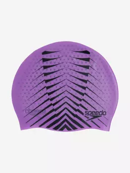 Шапочка для плавания Speedo Rev, Фиолетовый