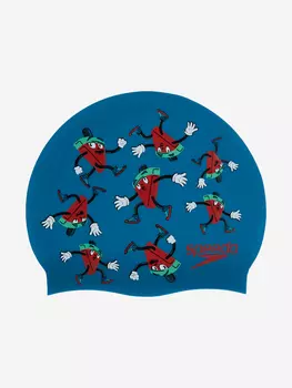 Шапочка для плавания Speedo, Синий