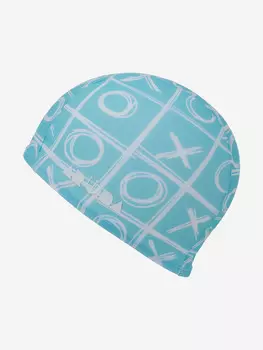 Шапочка для плавания трикотажная ARUNA, Черный